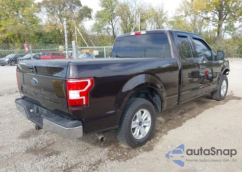 2018 Ford F-150 Xlt from USA, damaged, VIN 1FTEX1CB3JFA15479